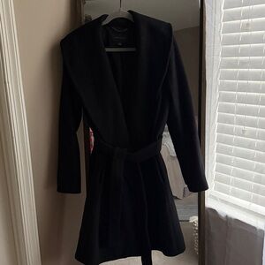 Ann Taylor Black Coat